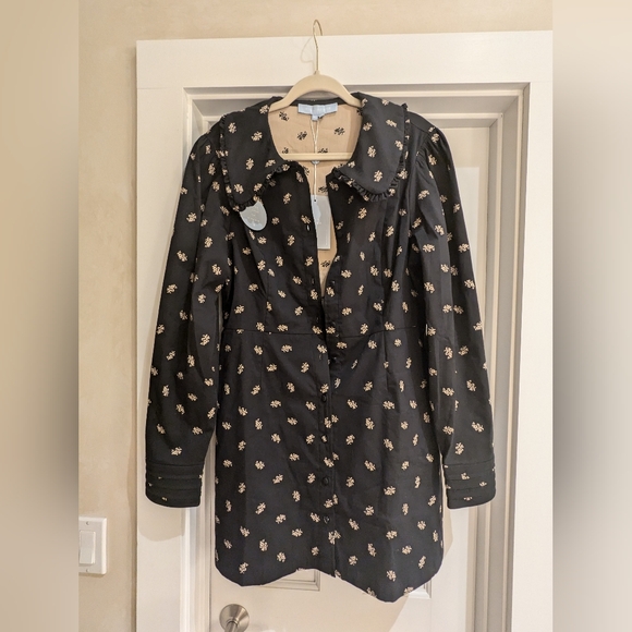 NWT Hill House Cotton Mini Dress XL - Picture 5 of 5